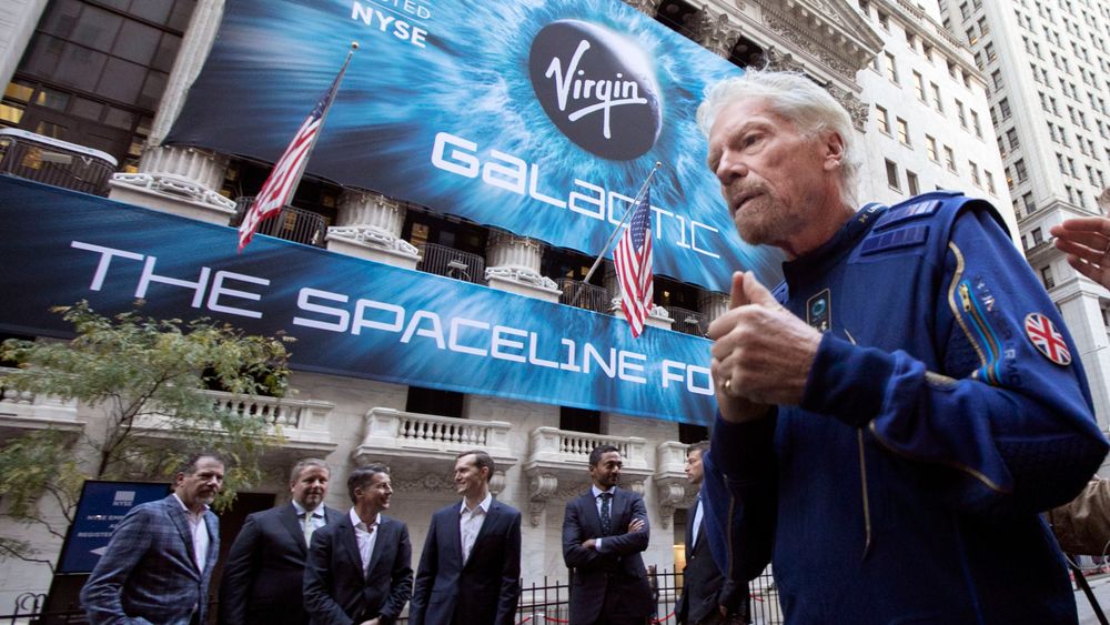 Den britiske milliardæren Richard Branson skytes opp i rommet 11. juli, ni dager før rivalen Jeff Bezos