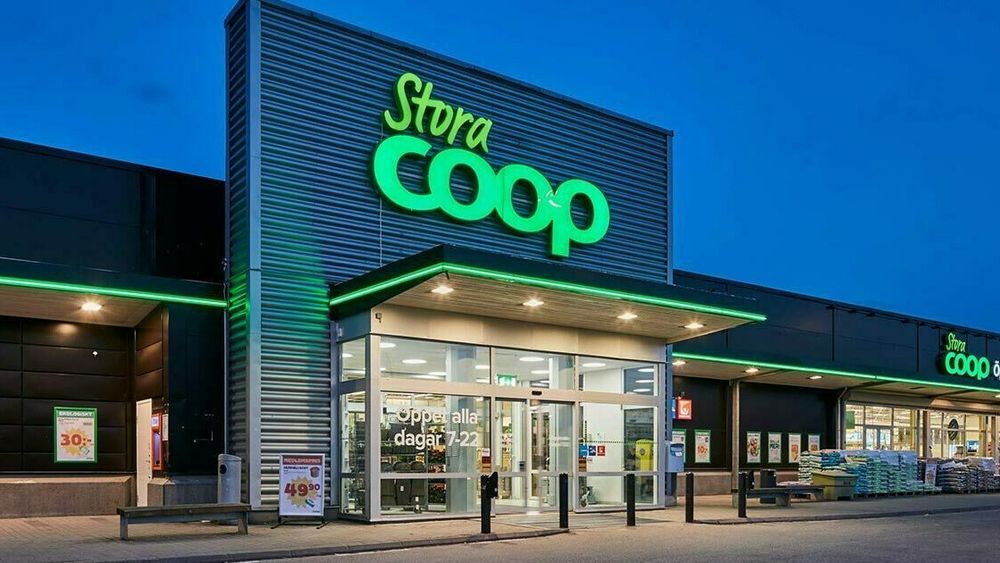 Angrepet rammet fredag kveld en av Coop-kjedens leverandører og førte til at Coops betalingssystem brøt sammen.