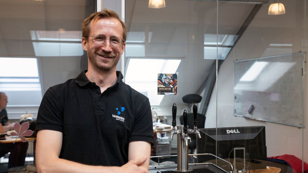 Espen Braastad er utviklingssjef i Varnish. Nå har selskapet satt en uoffisiell verdensrekord.