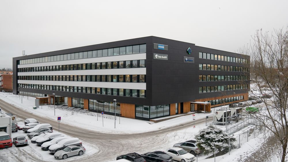Arkivfoto av GKs hovedkvarter på Bryn i Oslo, som var Norges mest energieffektive næringsbygg da det sto ferdig i 2012.