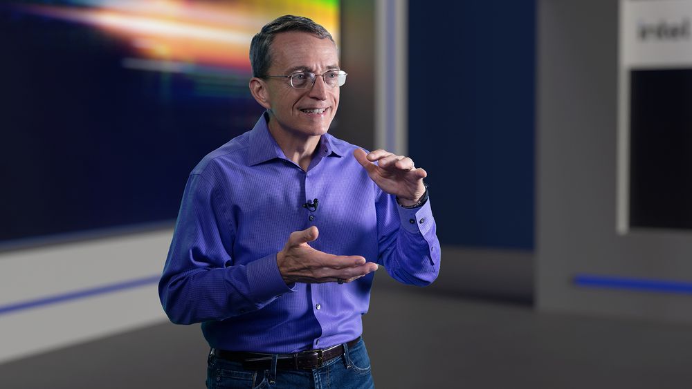 Intel-sjef Pat Gelsinger håper at selskapet vil kunne ta første virkelige skritt over i ångstrøm-æraen i 2024. 