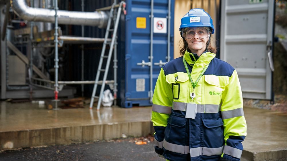 Jannicke Gerner Bjerkås er CCS-direktør ved Fortum Oslo Varme. Hun forklarer at de nå velger å redusere summen de søker om, for å unngå at andelen av den totale potten til deres prosjekt relativt sett blir for høy.