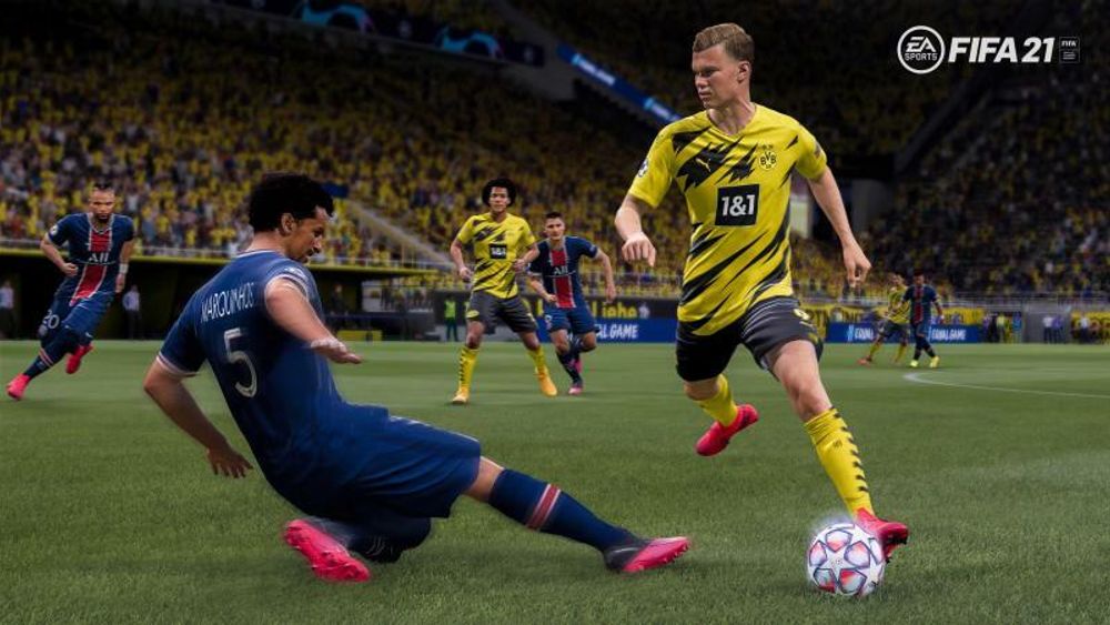 FIFA 21 er et av spillene hackerne har gitt ut kildekoden til.