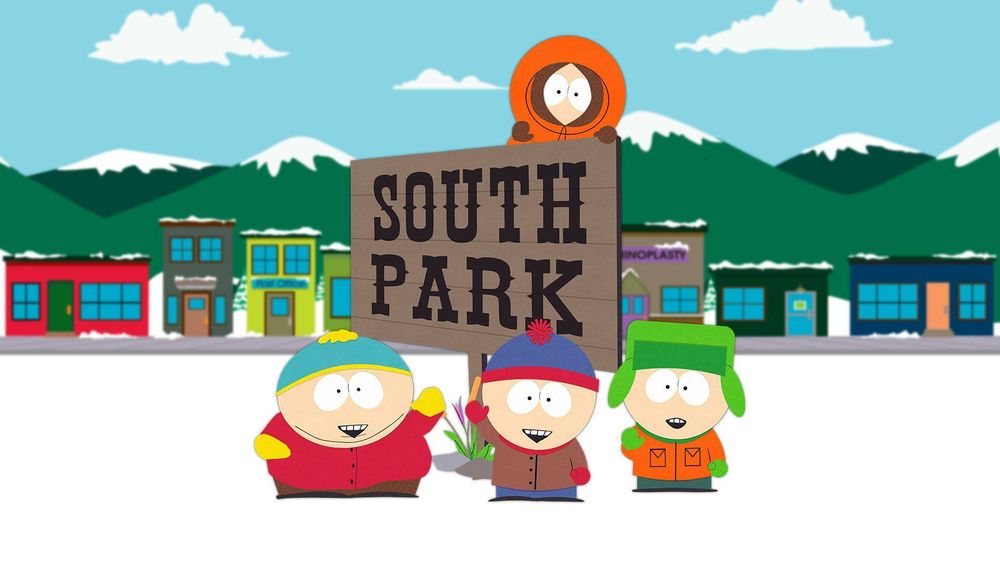 South Park-gjengen blir å se på strømmetjenesten Paramount+.
