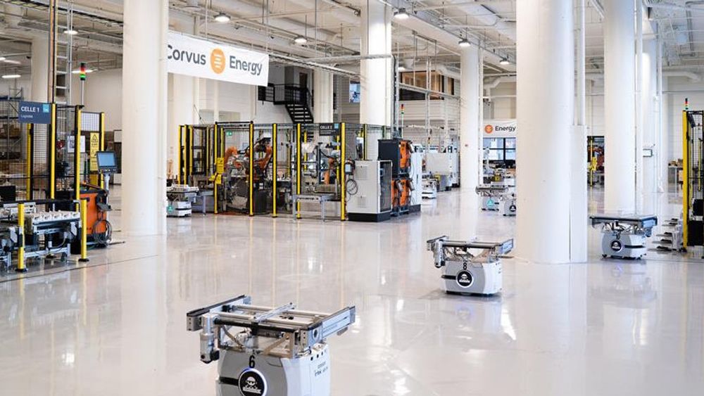 Corvus Energy er i ferd med å vokse seg ut av batterifabrikken i Bergen. Den ble åpnet i september 2019. 