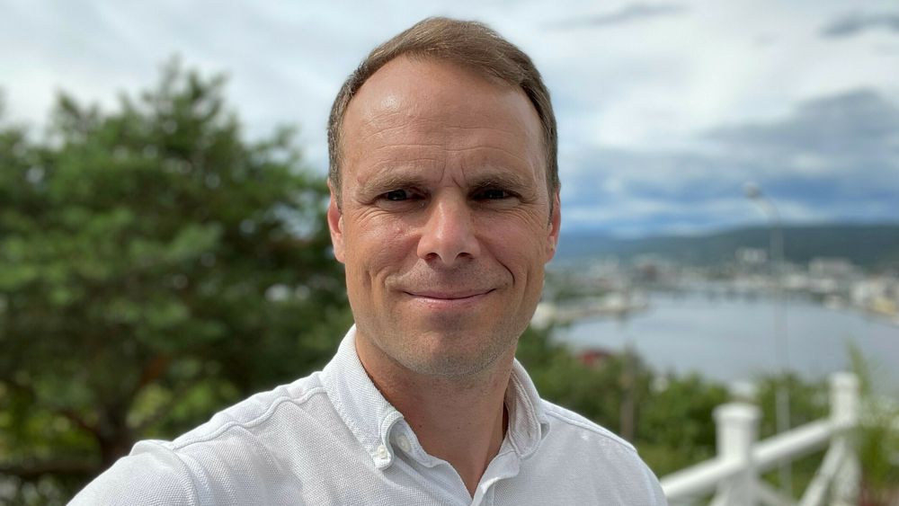 Helge Øien, finansdirektør i Allente fra 1. september.