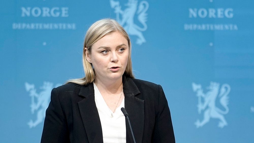 – Jeg håper på bred politisk enighet om en omlegging til kontantstrømskatt slik vi nå foreslår, sier olje- og energiminister Tina Bru (H).