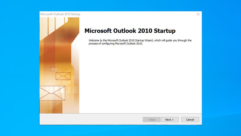 Microsoft Outlook 2010 er blant de berørte versjonene.