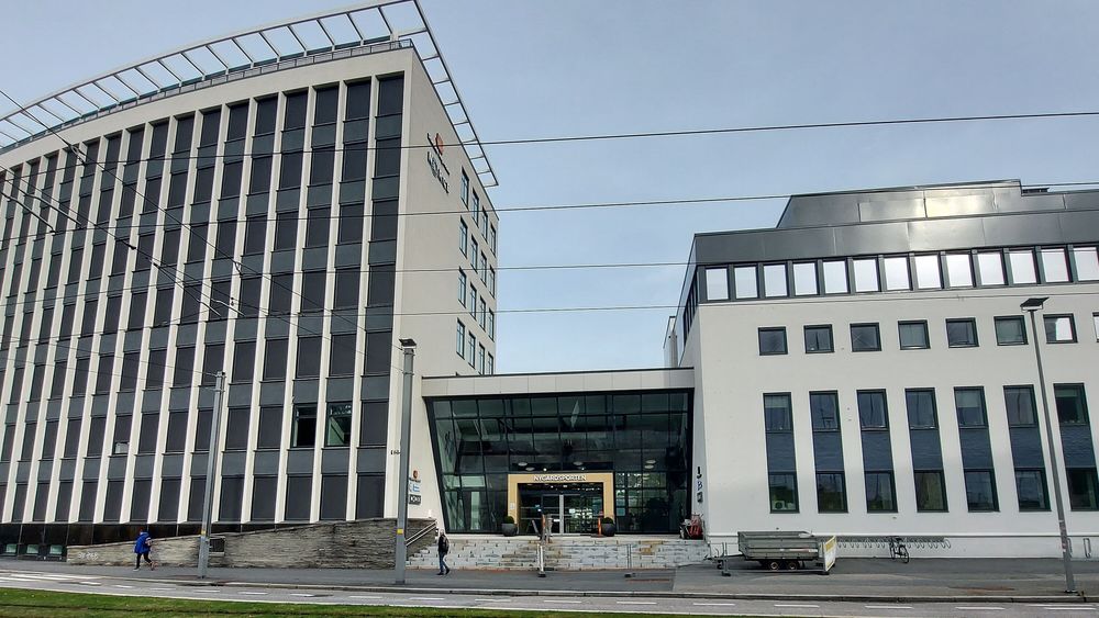 Forskningsinstituttet Norces hovedkvarter i Bergen.