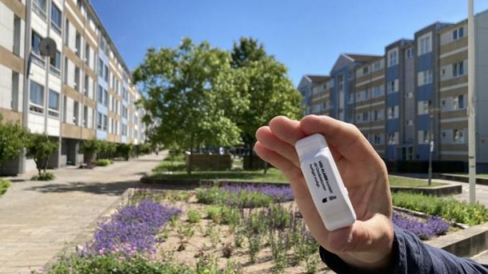 Leilighetene i Karlemoseparken ved Køge i Danmark vil bli de første som får glede av denne lille sladrehanken for smålekkasjer.