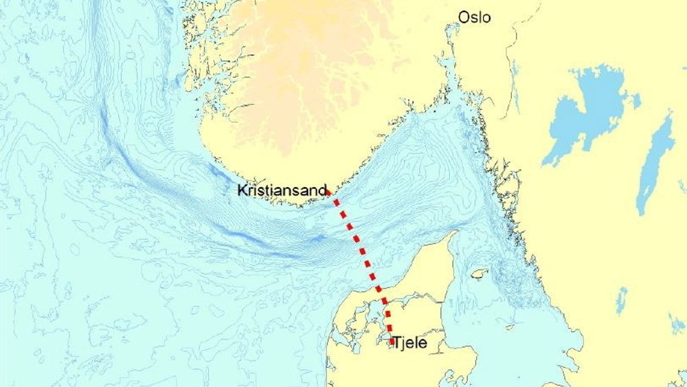 De første kraftkablene mellom Norge og Danmark ble satt i drift i 1977 og må trolig snart byttes ut.
