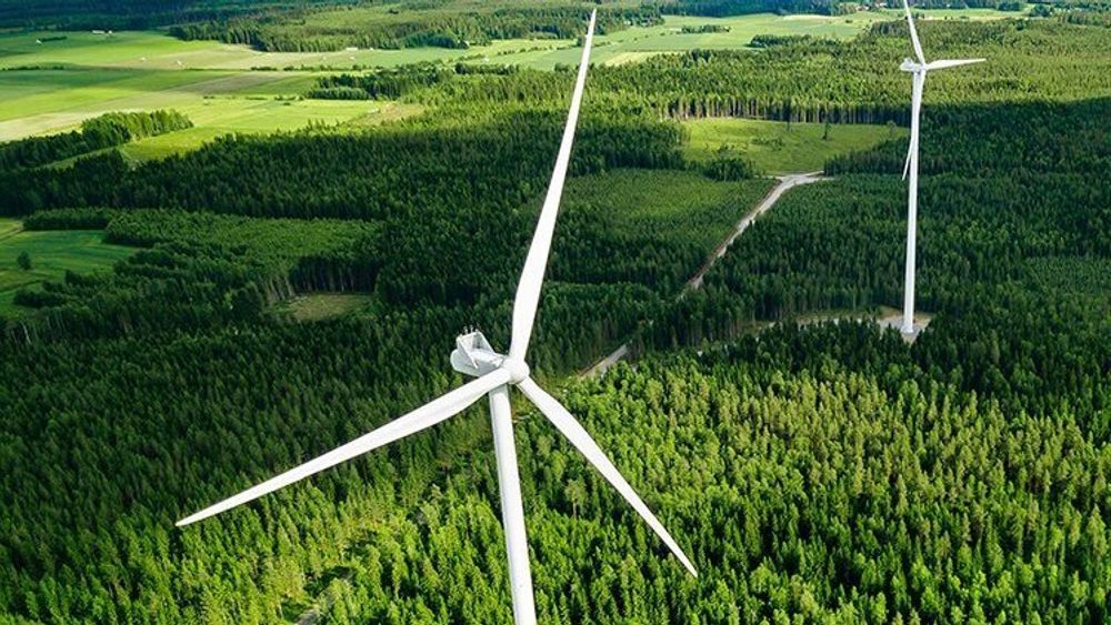 De tyske vindparkene består av totalt 187 vindturbiner fra forskjellige leverandører.