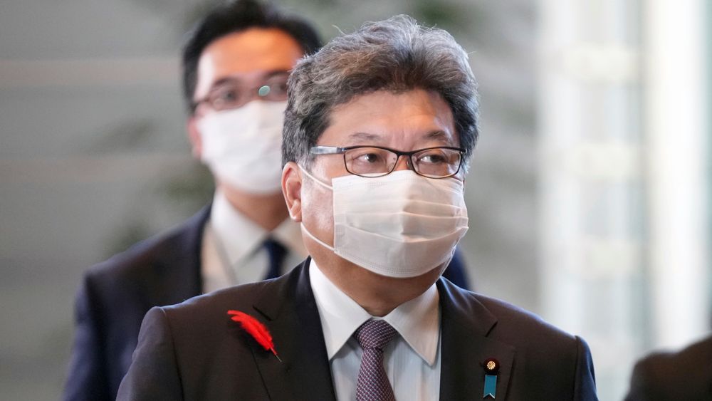 Koichi Hagiuda er finans- og industriminister og en sentral figur i Fumio Kishidas nye regjering i Japan. 