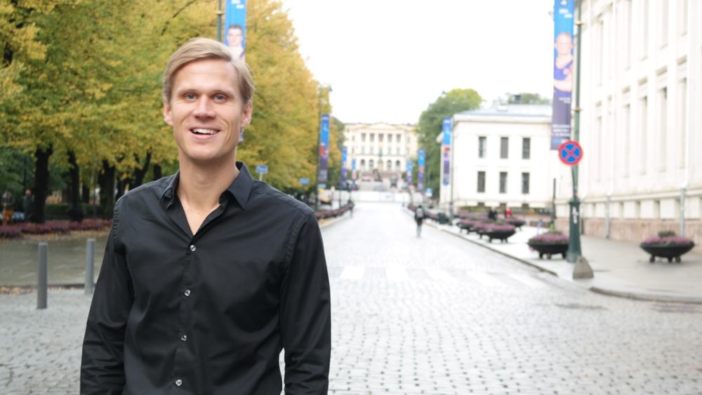 Simon Hoof er på plass i Oslo for å få fart på etableringen av Consid i Norge.