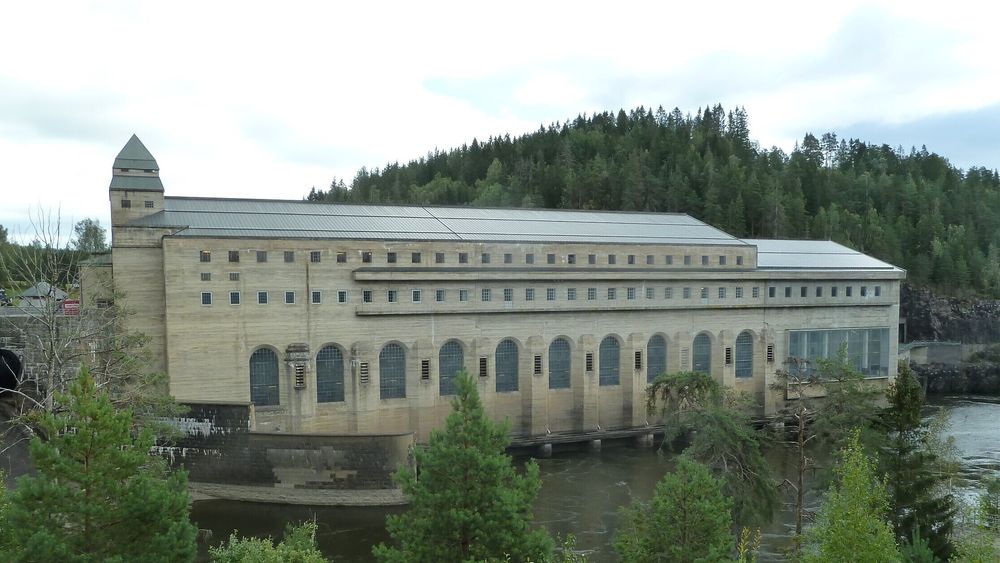 ABB oppgraderer kontrollanlegget på Solbergfoss 1 elvekraftverk i Glomma.