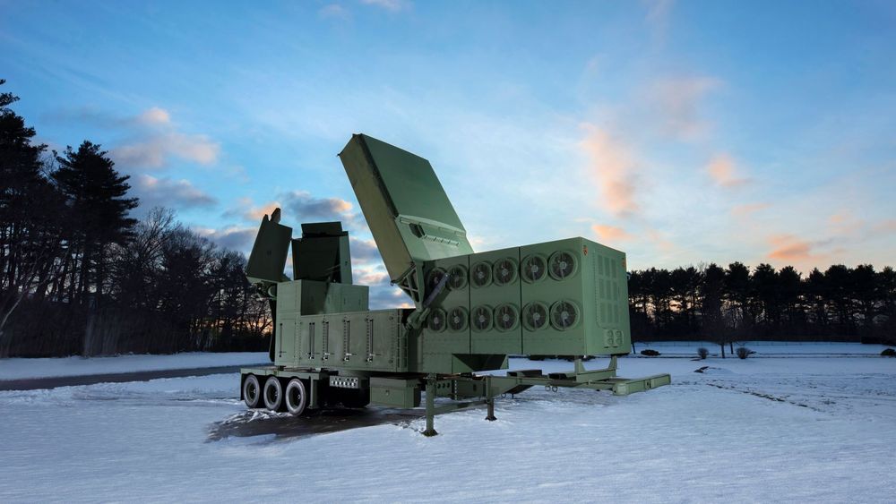 Radaren som Rayhteon bygger for den amerikanske hærens LTAMDS-program (Lower Tier Air and Missile Defense Sensor) har nå fått navnet GhostEye.