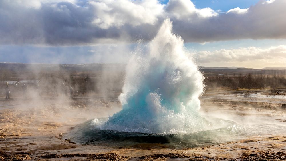 Island har med sine varme kilder og spesielle geologi svært gode forutsetninger for å utnytte jordvarme.