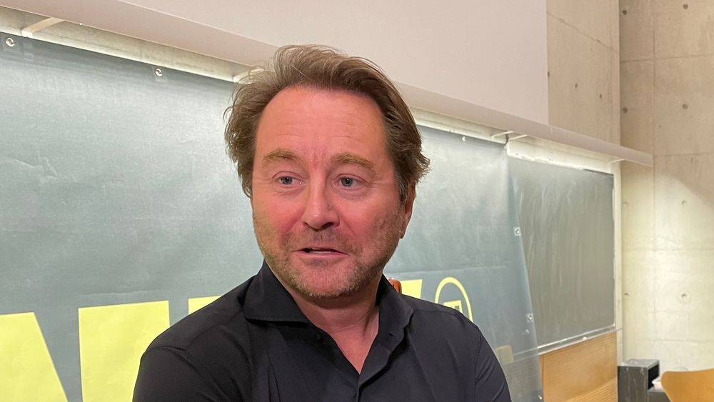 Kjell Inge Røkke på lanseringen av fondet RunwayFBU.