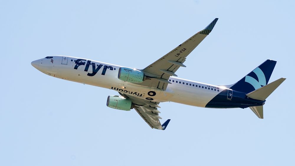 Første fly med Flyr gikk fra Oslo til Tromsø i juni. Det markerte oppstarten for det nye norske flyselskapet.