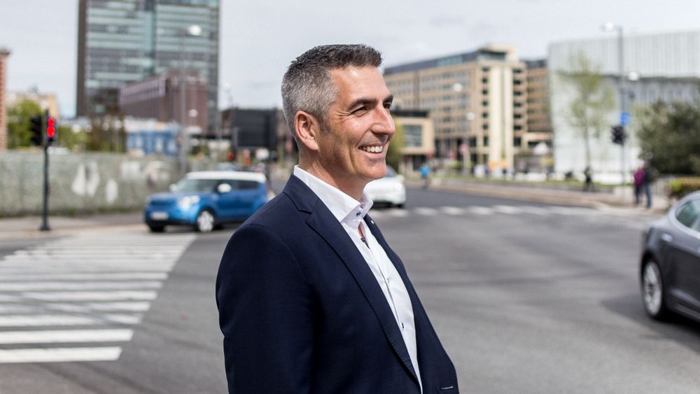 Jesper Asferg, divisjonsdirektør for Transport og byutvikling i COWI.
