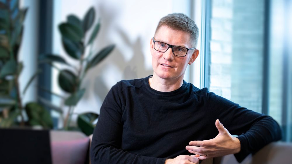 Gustav Aagesen er chief data officer i Lånekassen. Han mener iherdig innsats er veien til digital innovasjon i offentlige virksomheter.