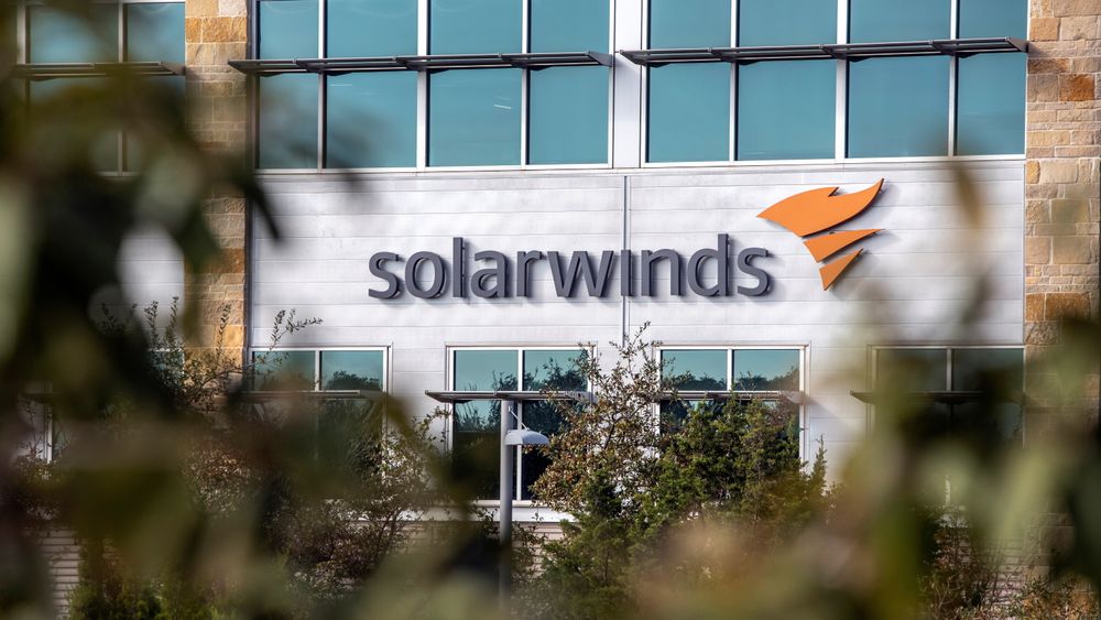 Hovedkvarteret til Solarwinds i Austin, Texas. Fotografert 18. desember 2020.
