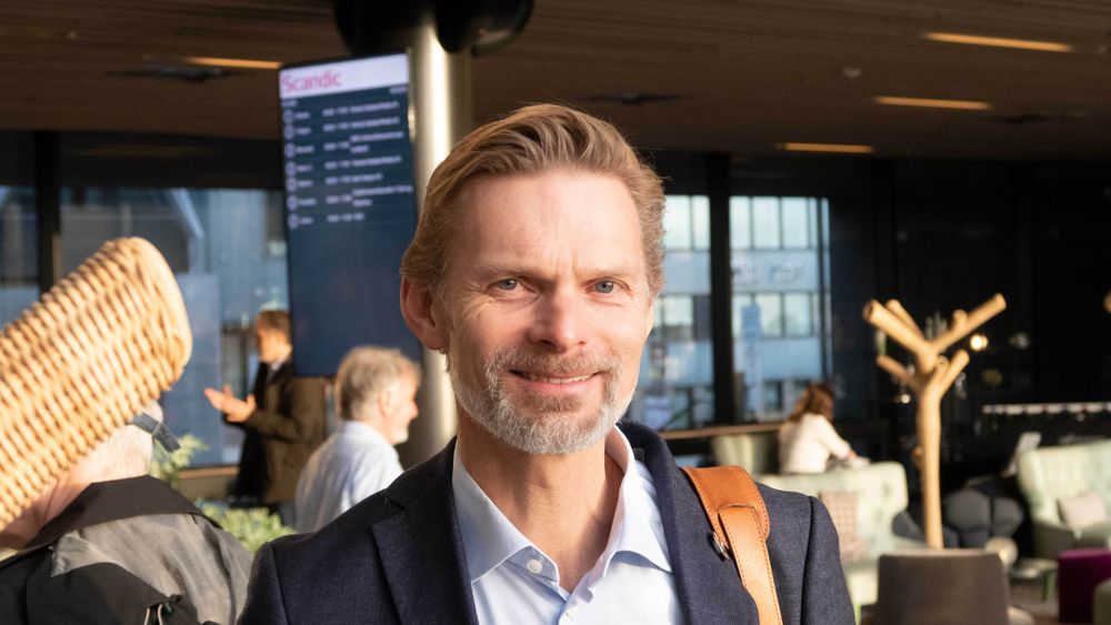 Administrerende direktør Øyvind Husby i IKT-Norge er skuffet over forslaget til revidert nasjonalbudsjett.