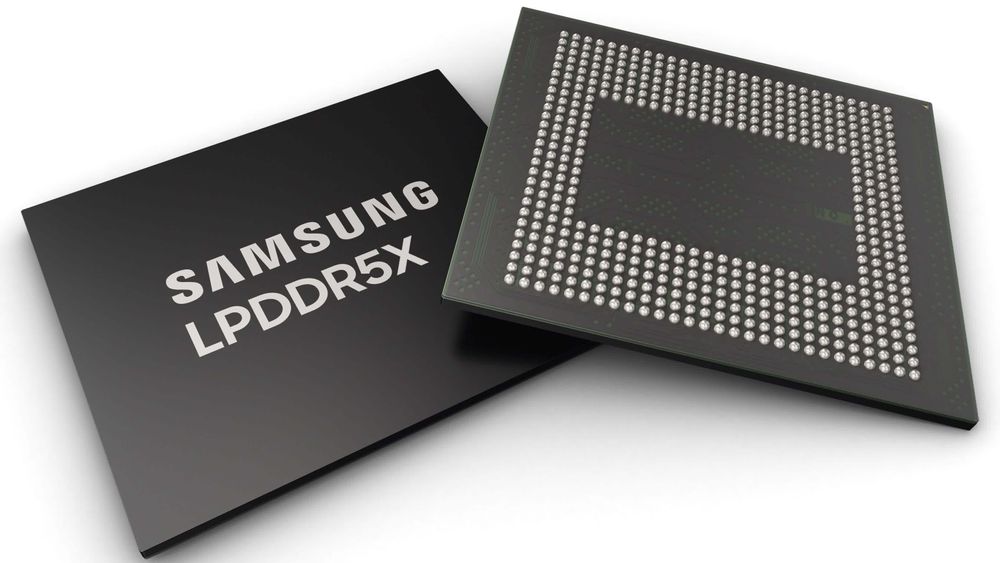 Samsungs LPDDR5X-brikker skal bruke opptil 20% mindre strøm.