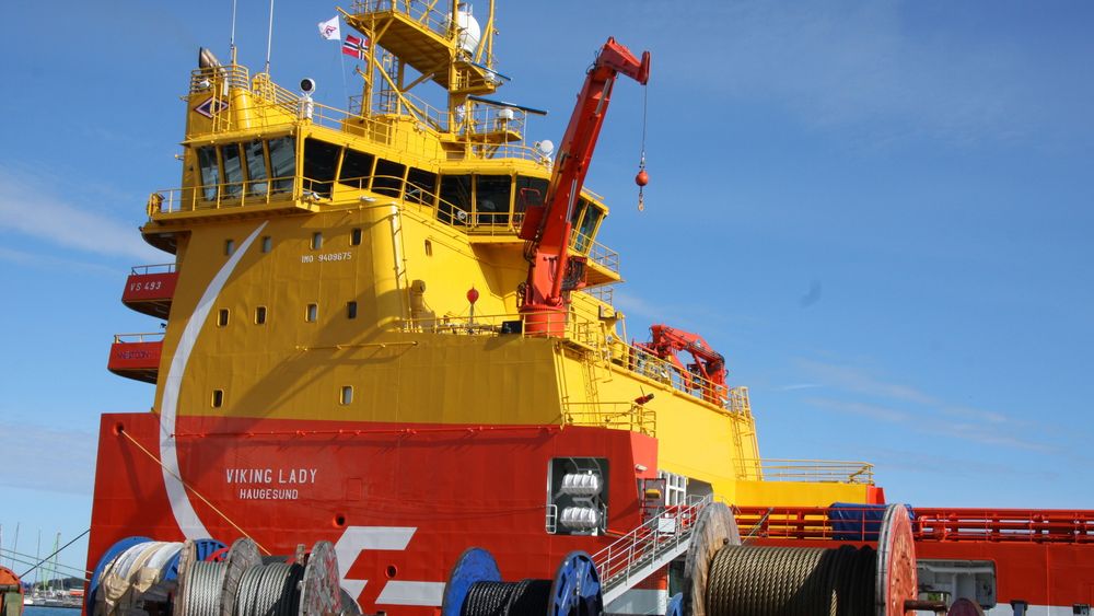Viking Lady har siden skipet ble levert i 2009 blitt brukt til forskning og utvikling mens det har vært i full drift. 