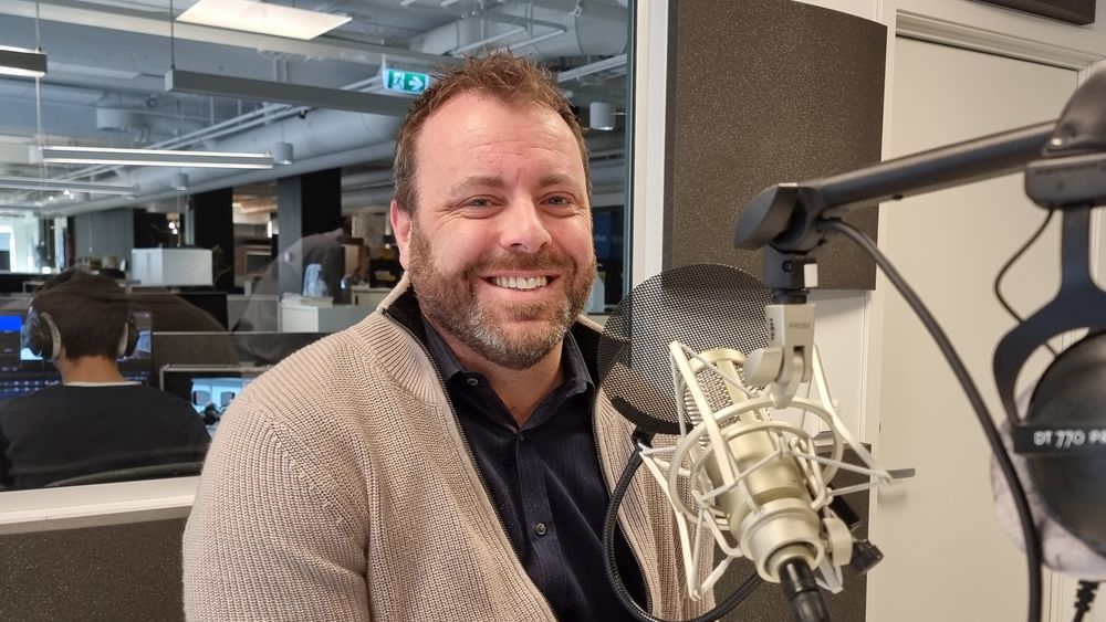 Espen Einn er sjef for Rightperson, som utvikler en IT-plattform for å kontrollere oppgitte attester, sertifikater og andre opplysninger.
