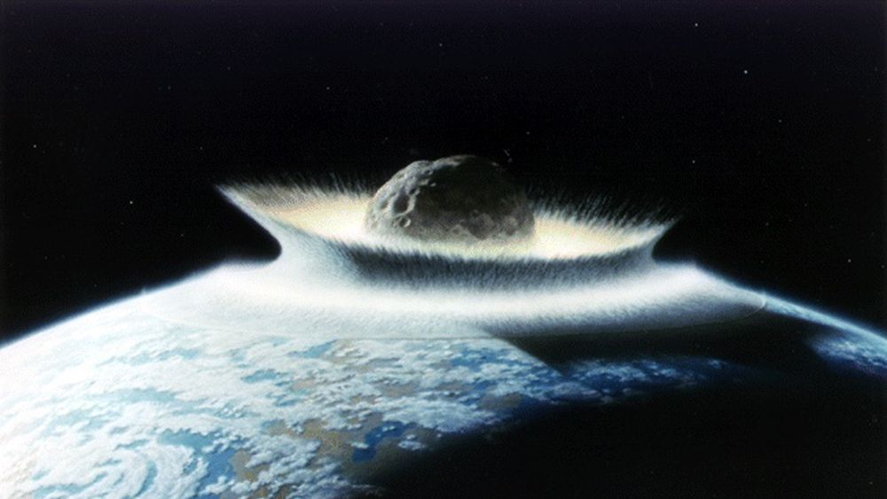 t treff fra en så stor asteroide som dette ville utryddet alt liv på jorden. Nå vil Nasa finne ut om man får en asteroide til å endre kurs ved å gi den en dytt.