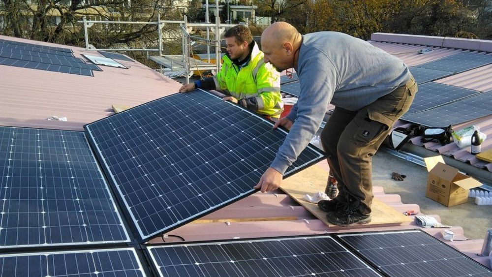 Høyere strømpriser gjør det mer lønnsomt å investere i solceller.