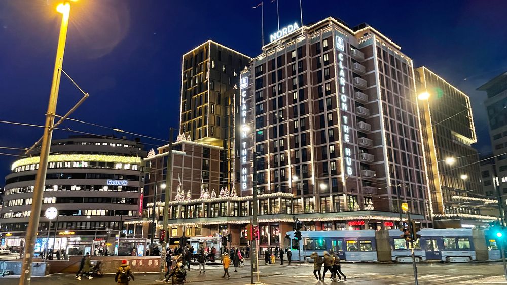 Clarion «The Hub» midt i Oslogryta er et av svært mange hoteller som ble rammet av cyberangrepet mot Nordic Choice Hotels.