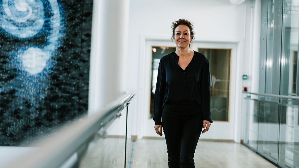 Sikkerhetsdirektør Elise Lindeberg i Nasjonal kommunikasjonsmyndiget.
