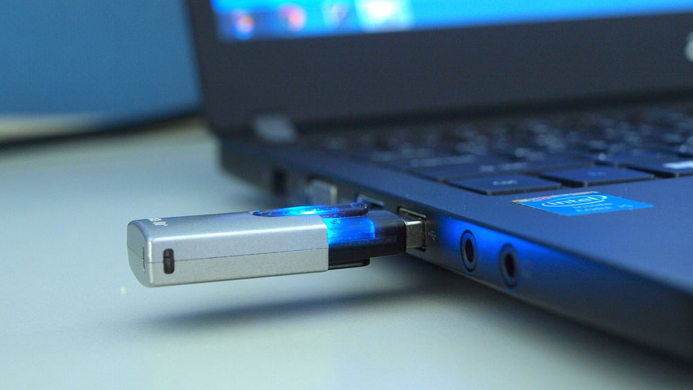 En USB-pinne med sensitive data er borte i Danmark. Illustrasjonsfoto.