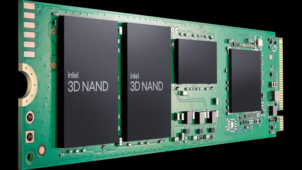 SSD-en P670 fra Intel er blant produktene som heretter skal leveres av selskapet Solidigm.