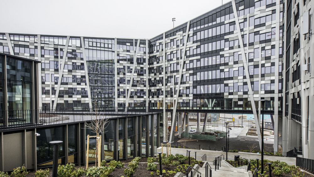 Digitaliseringsdirektoratet har sitt hovedkontor i Økern portal i Oslo.