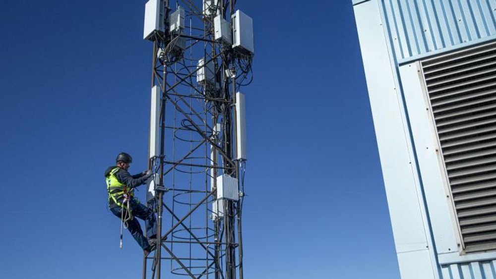 Under tester i København har TDC Net og Ericsson oppnådd hastigheter på fire gigabit per sekund over 26 GHz-båndet. Bildet er ikke tatt i forbindelse med testene.