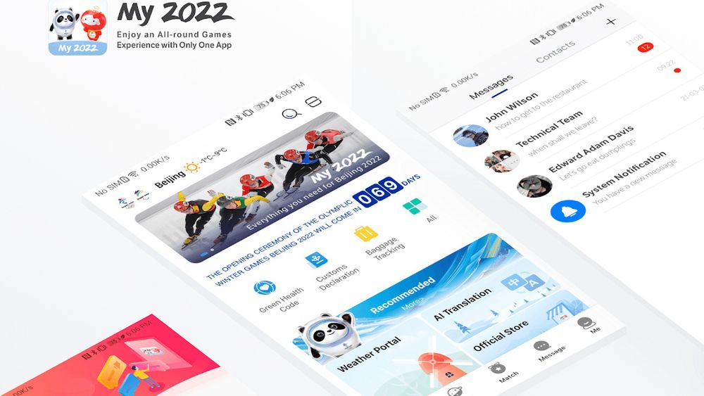 My 2022, den offisielle OL-appen under Vinter-OL i Beijing 2022, samler inn mange sensitive personopplysninger og har samtidig store sikkerhetshull.