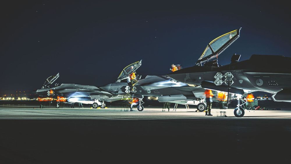 Om to måneder skal Nederland utplassere to av sine F-35A i Bulgaria.
