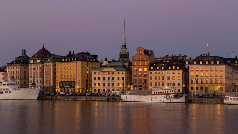 Gamlebyen i Stockholm sett fra Skeppsholmen. – Vi er ikke misfornøyd med Microsofts produkter, vi vil bare være helt sikre på at vi følger lovene, sier kommunens teknologisjef, Stefan Carlson.