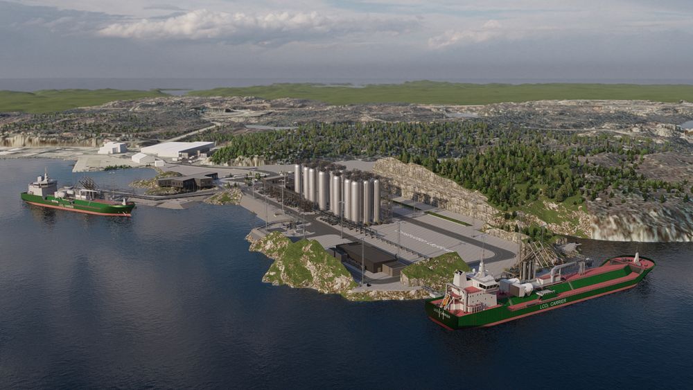 EU bevilger 40 millioner kroner til Northern Lights, for at de skal gjennomføre en studie for fase 2 av CO2-lageret i Nordsjøen. Det betyr en utvidelse av den årlige lagringskapasiteten fra 1,5 millioner tonn til 5 millioner tonn. 