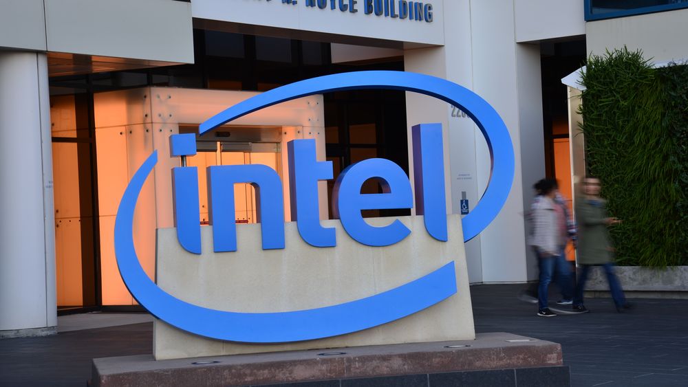 Intel har grunn til å juble etter avgjørelsen i Underretten i EU, selv om dommen ennå ikke er rettskraftig. Bildet er fra selskapets hovedkvarter i Santa Clara, California.