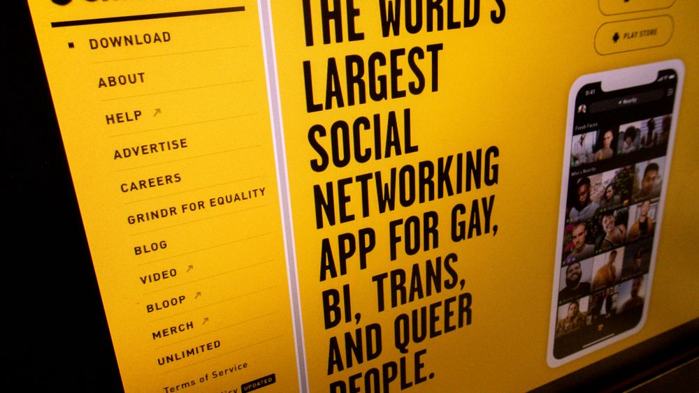 Sjekkeappen Grindr er forsvunnet fra kinesiske app-butikker. 