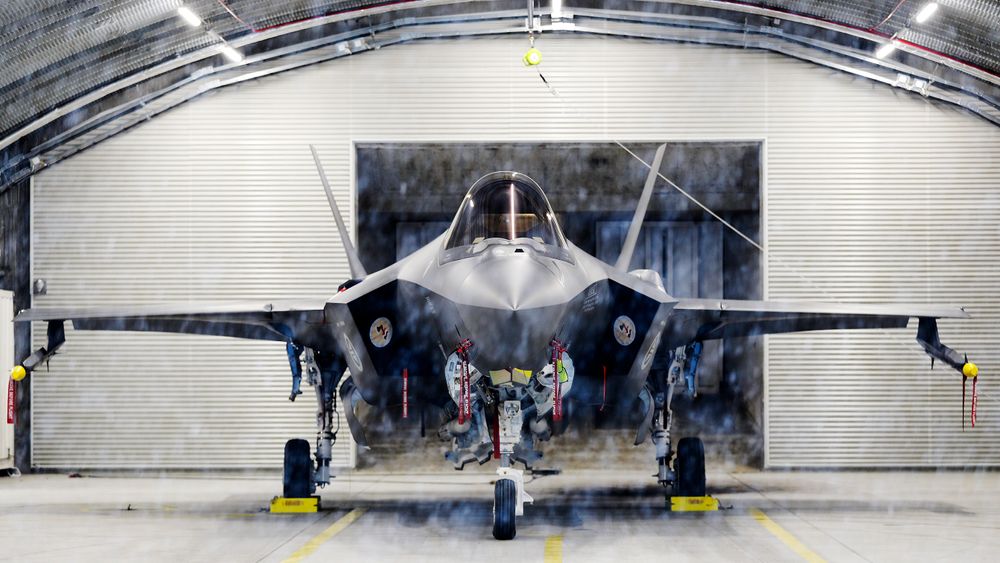 For cirka en måned siden overtok F-35A Nato-beredskapen (QRA) fra Evenes.