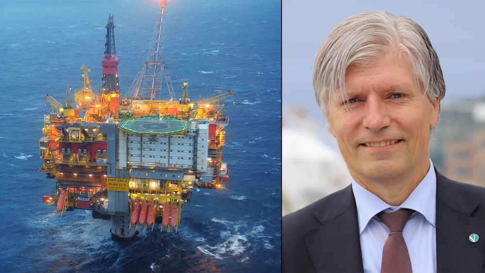 Ola Elvestuen (V) har fremmet et forslag om å utrede CO2-fangst og -lagring på gassturbiner på sokkelen, for å få ned utslipp. I tillegg trekker de frem Statfjord A som et eksempel på en plattform som kan brukes til en områdeløsning.