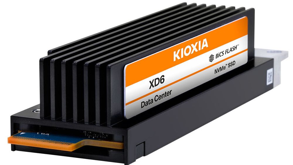 Kioxia produserer flashminne og SSD-produkter både under eget varemerke og på vegne av kunder.