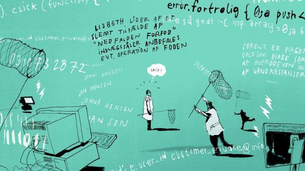 For ca. 30 forskningsprosjekter har helsetilsynet ennå ikke lykkes med å finne igjen arbeidet forskerne hadde gjort.