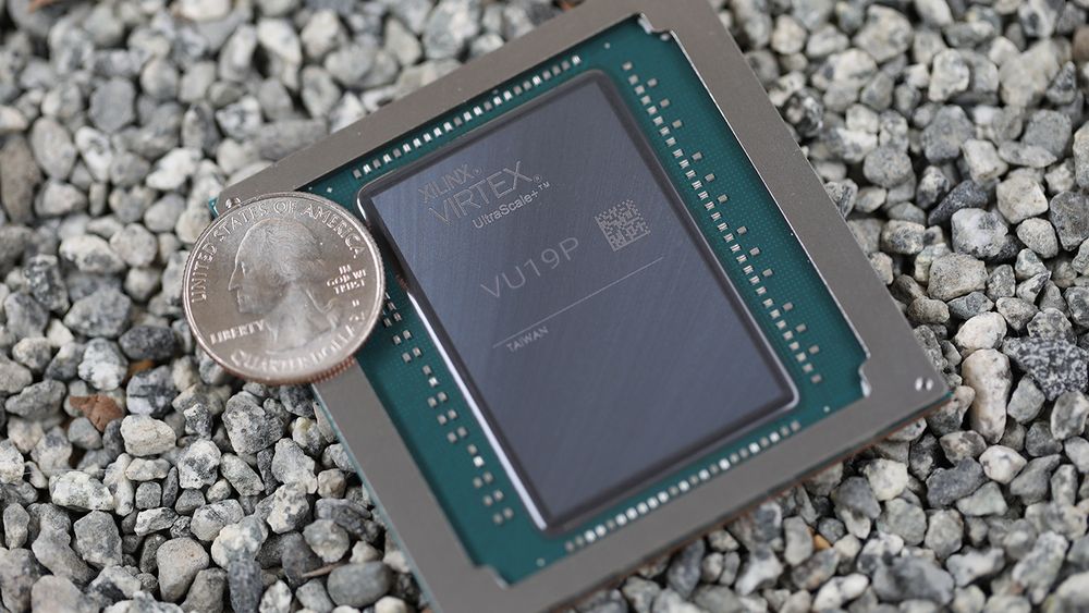 Xilinx har produsert FPGA-er siden starten i 1984.