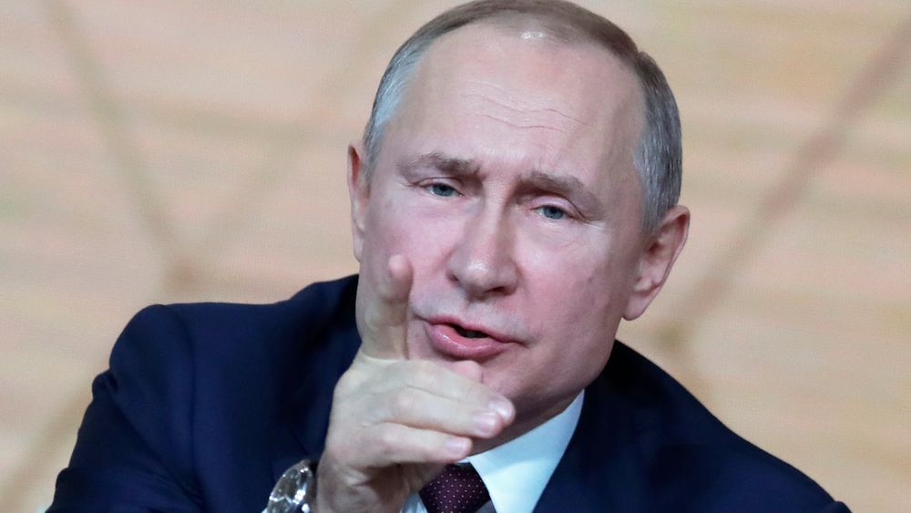 Vladimir Putin og hans konflikt med Ukraina kan ramme de norske bedriftene som står bak import for 21 milliarder kroner, men ikke norsk økonomi som helhet, mener Øystein Dørum, direktør for samfunnsøkonomi i NHO.